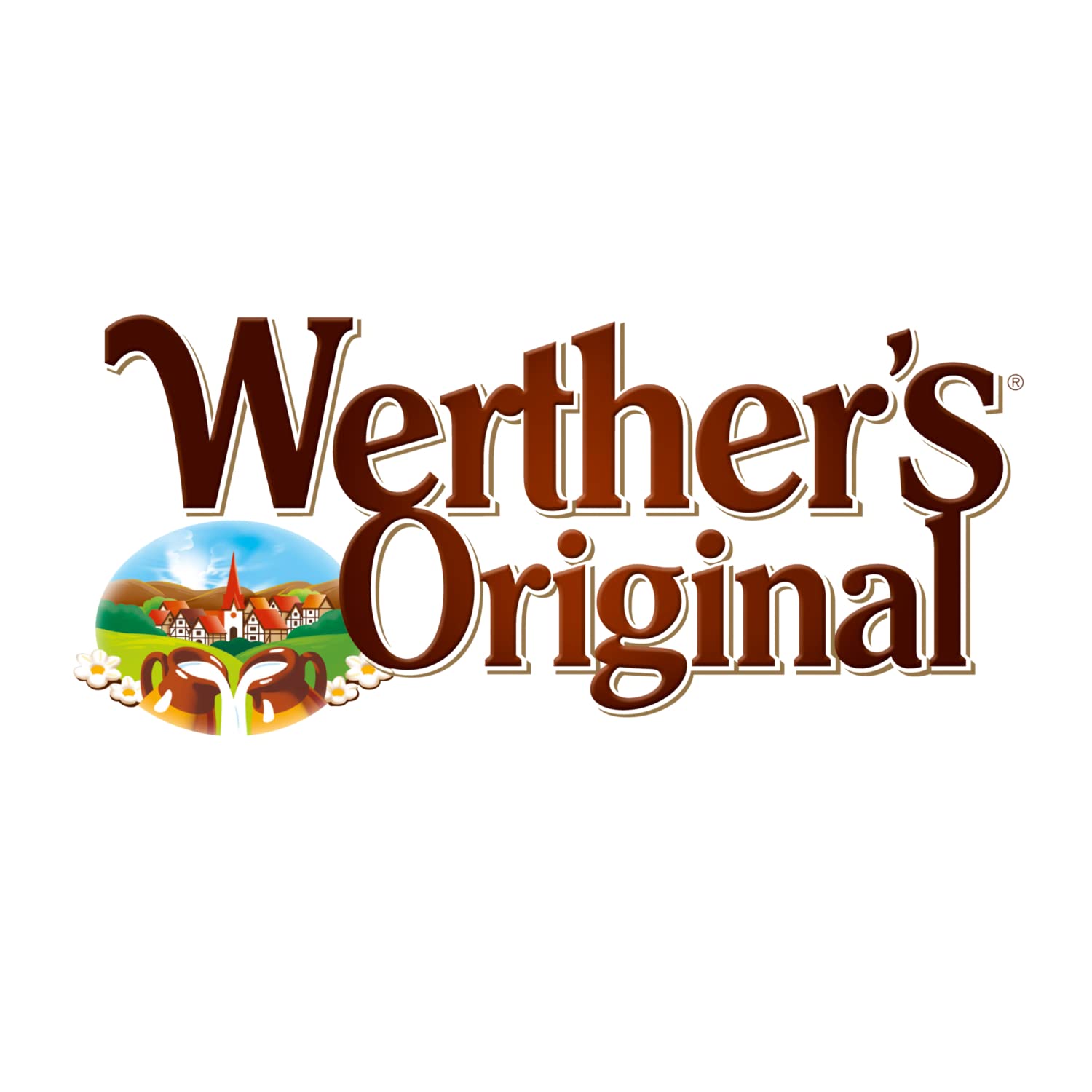 Werther's Original Bonbons, zuckerfrei, 70 g Beutel