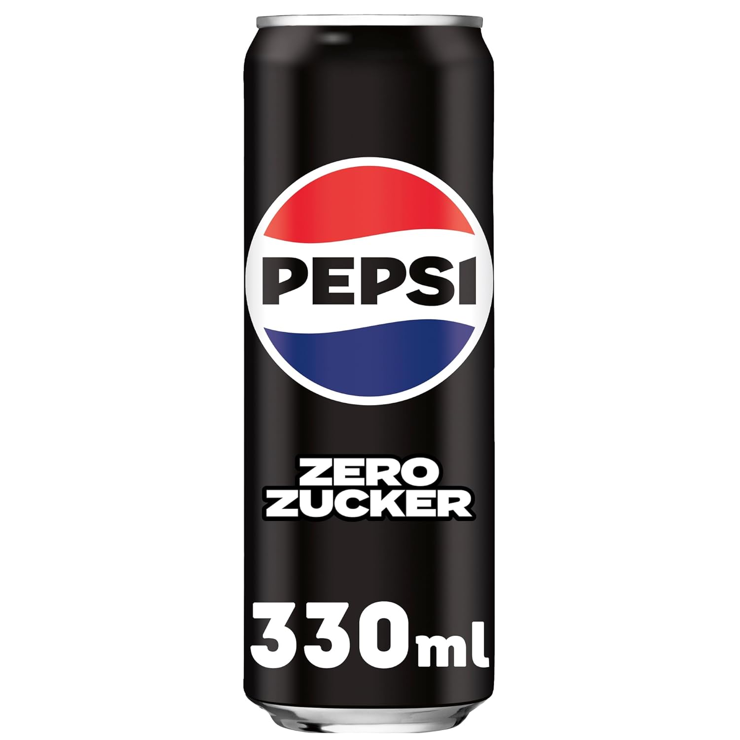 Pepsi Zero Zucker, Das zuckerfreie Erfrischungsgetränk von Pepsi ohne Kalorien, Koffeinhaltige Cola in der Dose, EINWEG Dose (24 x 0,33 l) (Verpackungsdesign kann abweichen)
