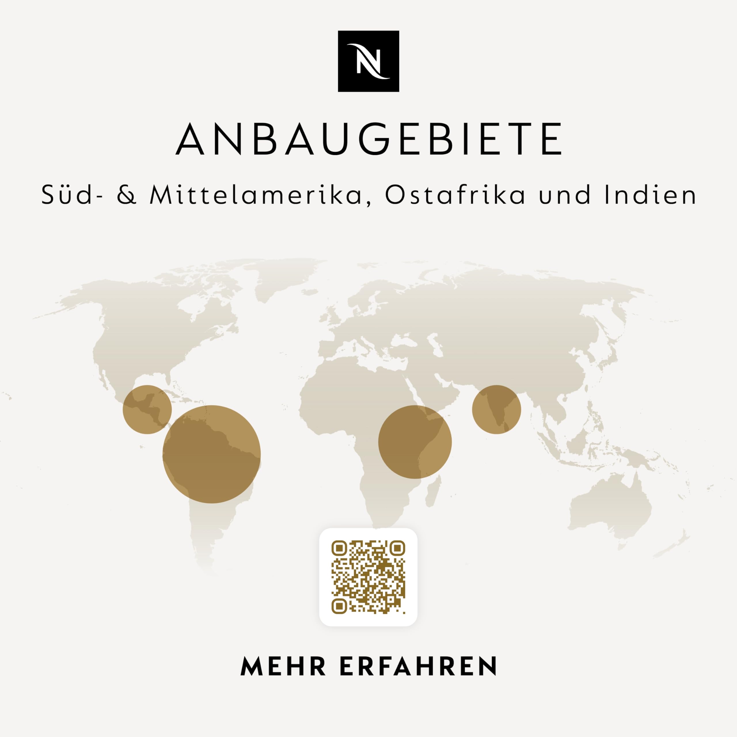 NESPRESSO ORIGINAL Ispirazione Italiana Auswahl 100 Kaffeekapseln | Arabica & Robusta Kaffee | Mittlere bis dunkle Röstung