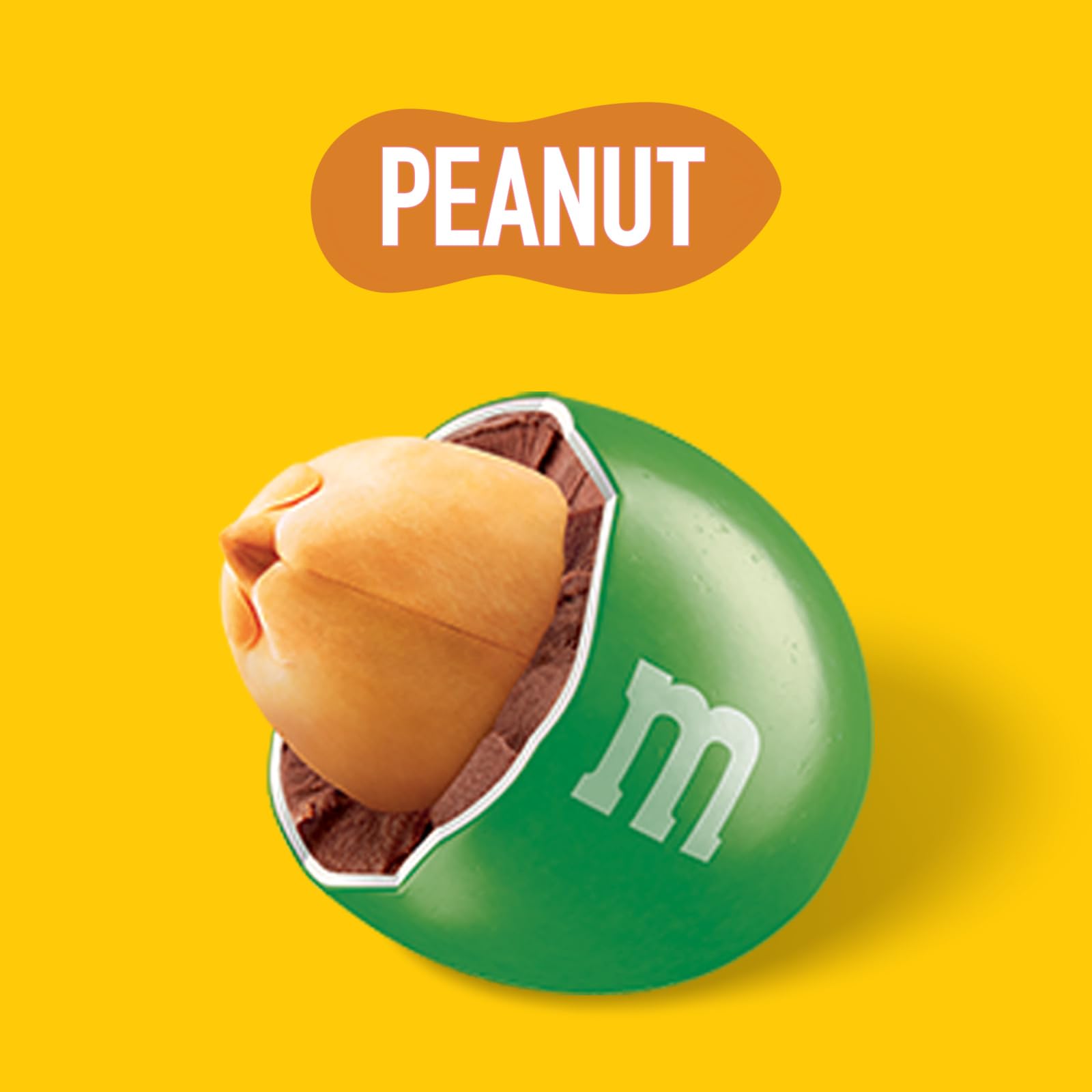 M&M's Crispy, Schokoladen Großpackung, 24 x 36g, Knusprige Schokolinsen als Süßigkeiten, Schokoladen Geschenk (816g)