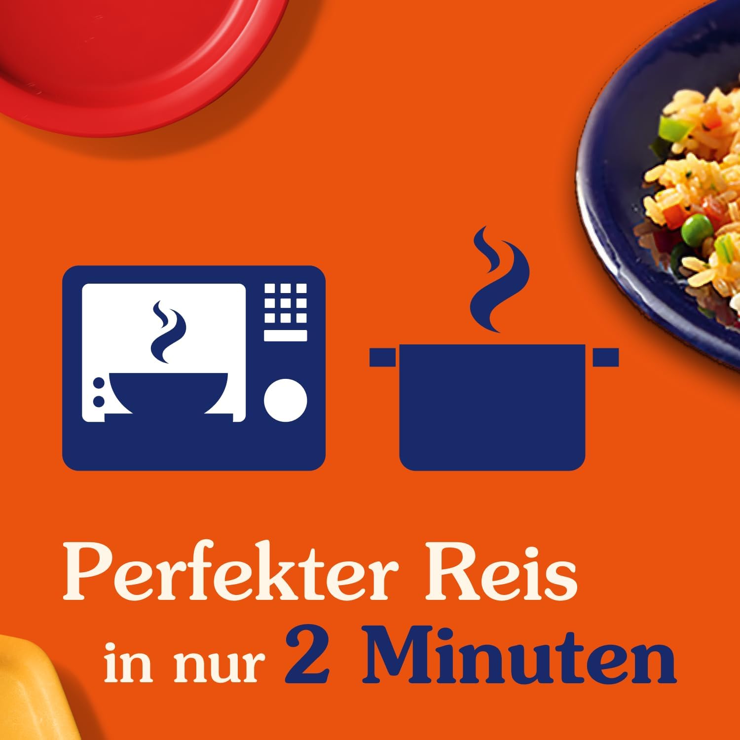 BEN'S ORIGINAL™ Express Reis Mediterran 6 x 220g