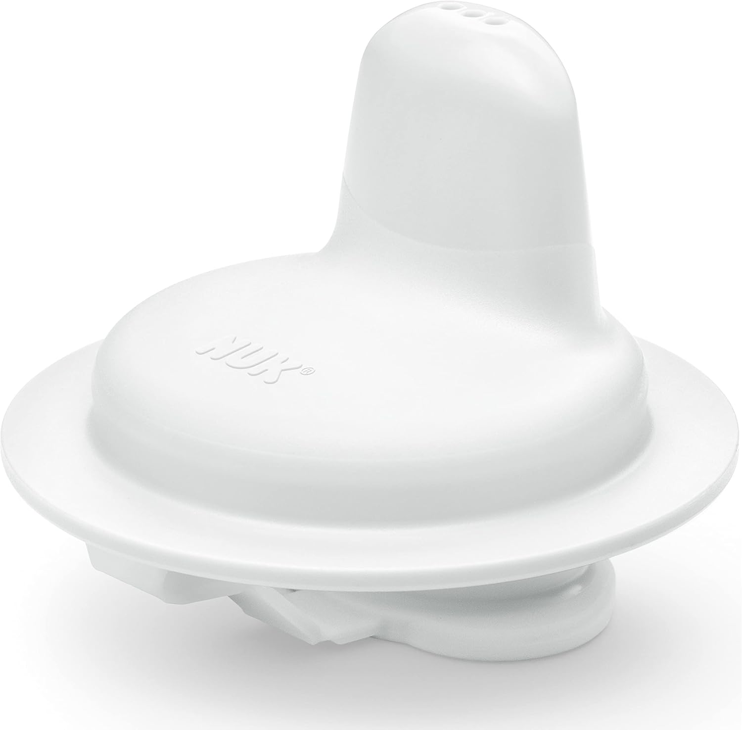 NUK Kiddy Cup Night Trinkbecher für Kleinkinder | 12+ Monate | 300 ml | Auslaufsicheres, verstärktes Mundstück | Leuchtet im Dunkeln | Clip & Schutzkappe | BPA-frei | Blau