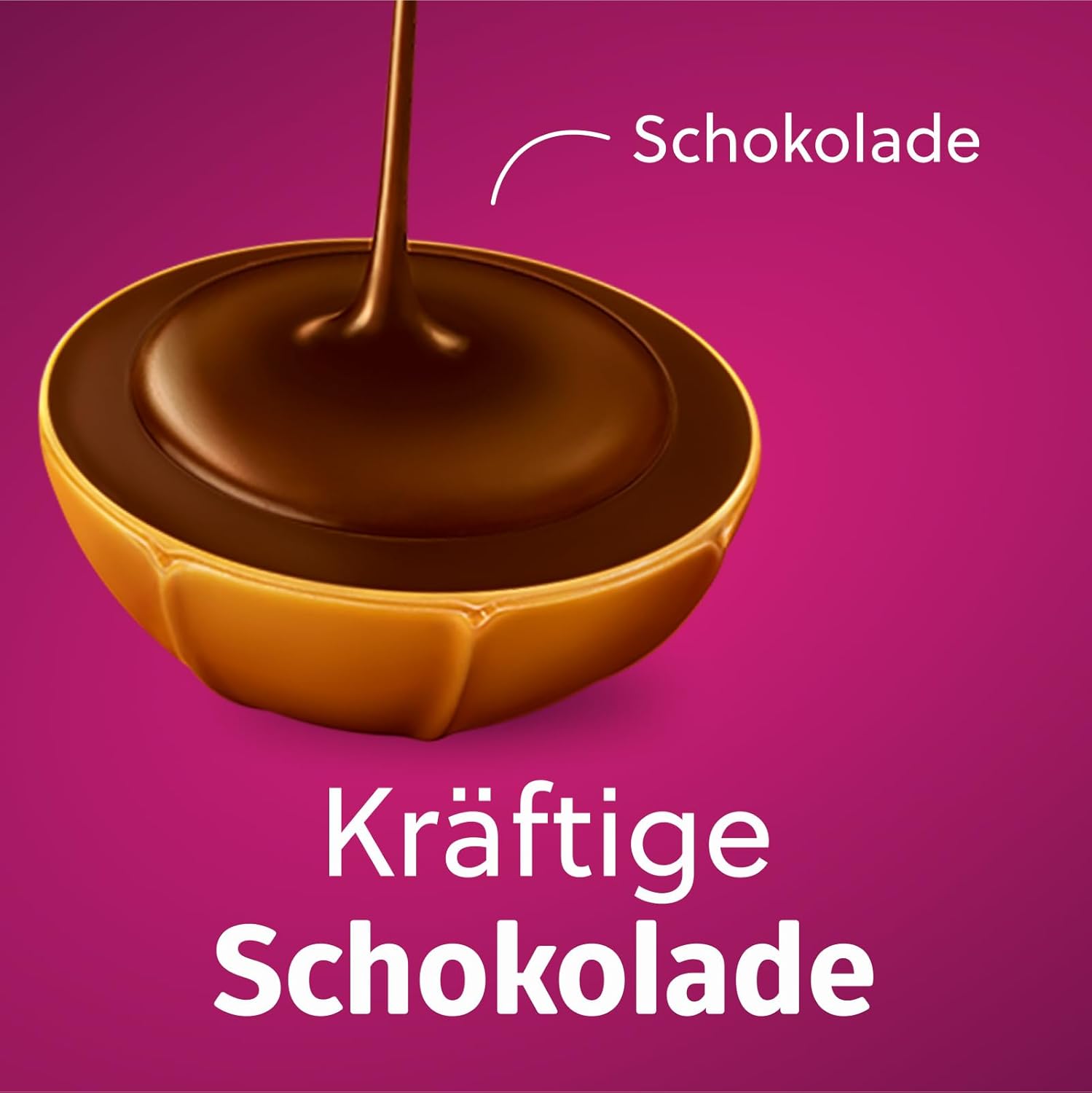 Toffifee White Chocolate – 1 x 125 g – Haselnuss in Karamell mit heller Creme und weißer Schokolade – ideal zum gemeinsamen Naschen und Teilen
