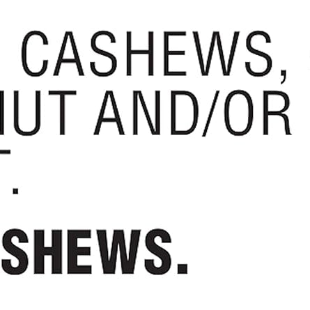 Amazon Brand - Happy Belly Fancy Whole Cashews, Roasted and Sea Salted, 44 ounce (Pack of 1)