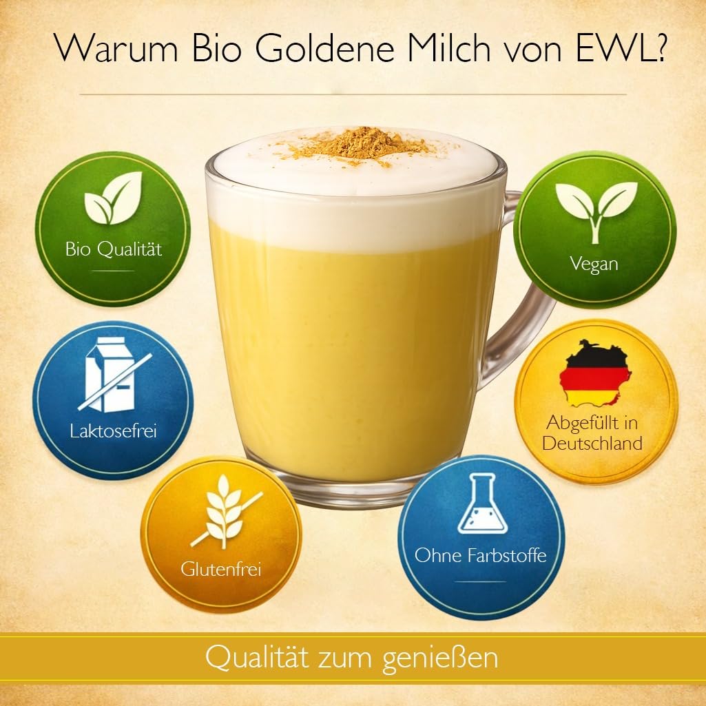 Bio Kurkuma Pulver I Kurkuma Pulver Bio I Kurkumapulver aus kontrolliert biologischem Anbau I Abgefüllt und kontrolliert bei uns in Deutschland 1kg Curcuma Pulver