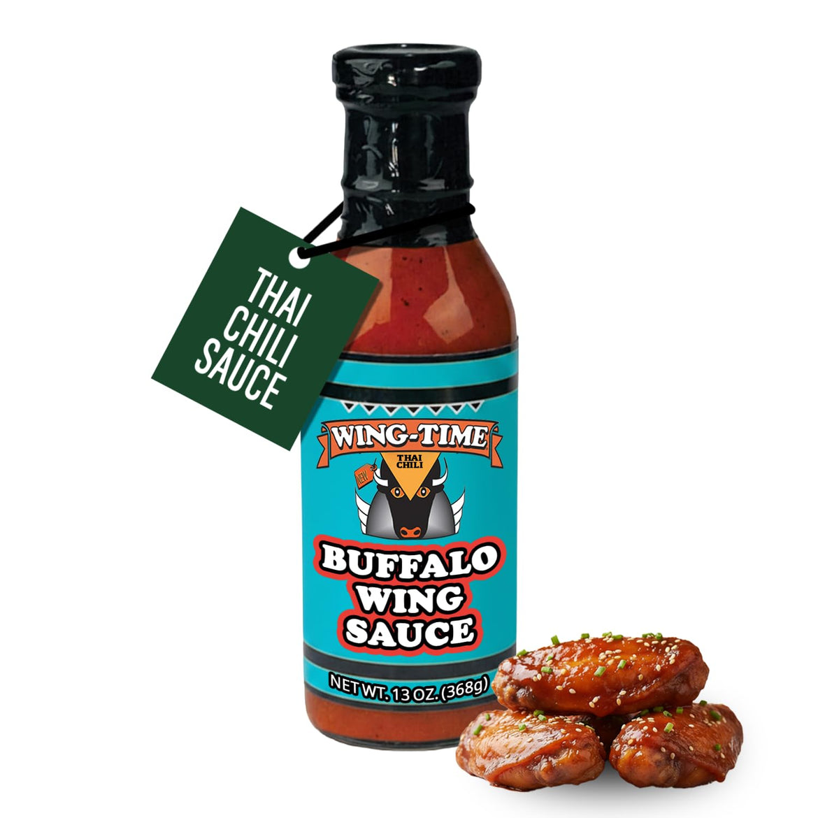 Wing -Time Buffalo Wing Sauce Mild (3)