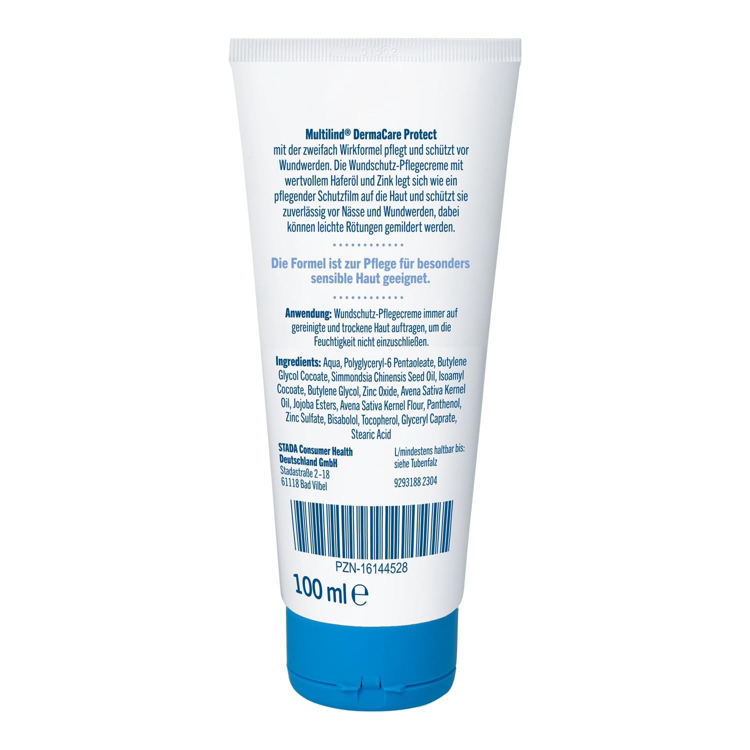 Multilind DermaCare Protect Pflegecreme 200 ml
