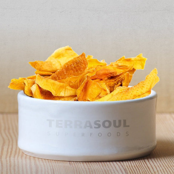 Terrasoul Superfoods Organic Dried Mango Slices, 16 Oz - Naturally Sweet & Tart | No-Added Sugar | Healthy Prebiotic