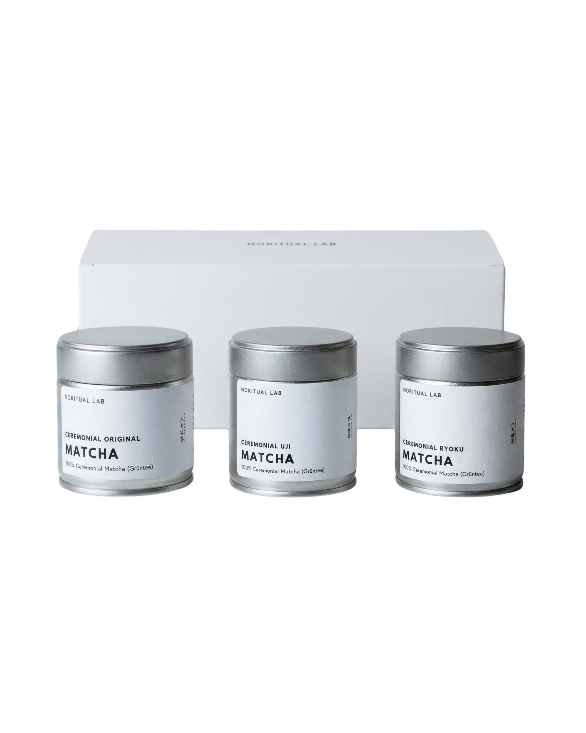 Ceremonial Matcha - Reines Matcha Pulver aus Japan - Ceremonial Grade - Original Matcha Grüntee - Erste Ernte - 100% Natürlich und Laborgeprüft