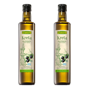 Rapunzel - Olivenöl Kreta nativ extra - 500 ml - 2er Pack