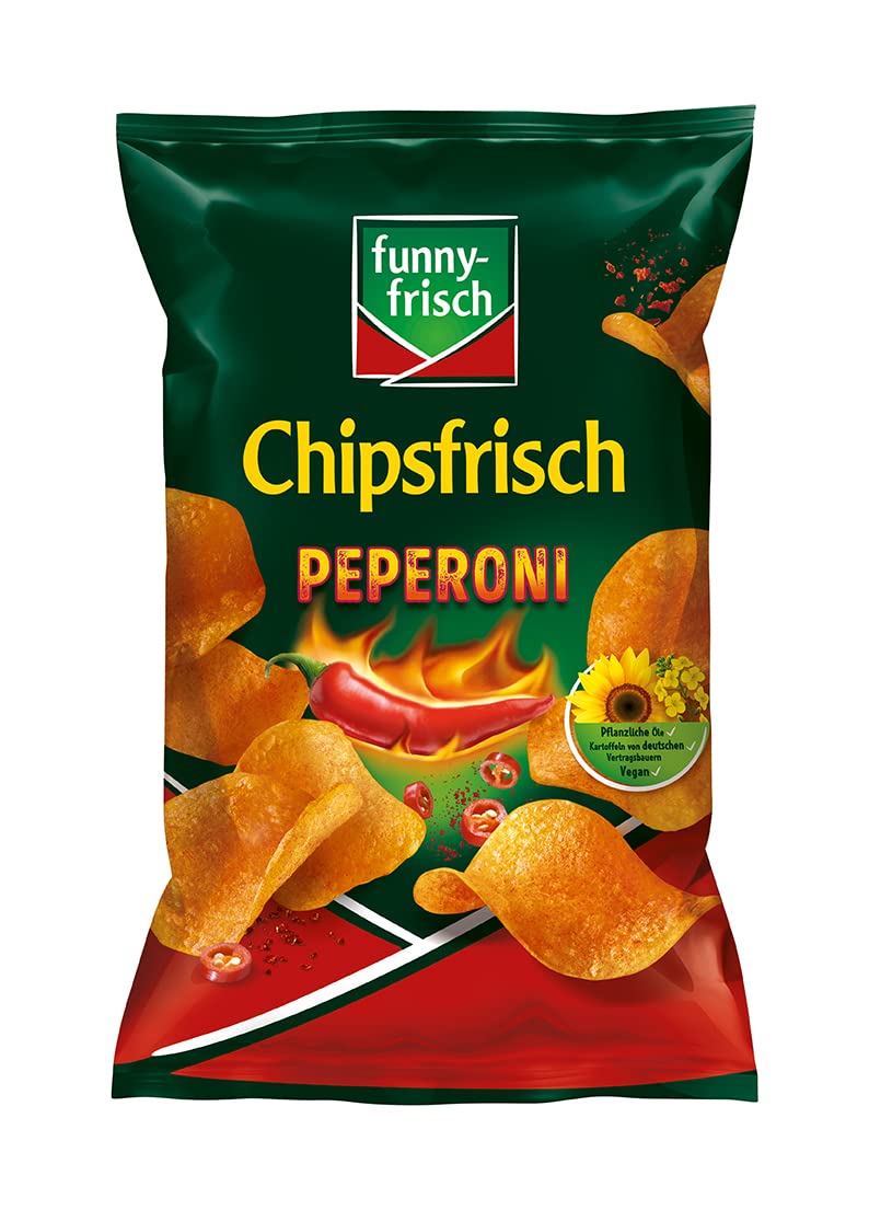 funny-frisch Chipsfrisch ungarisch 150g