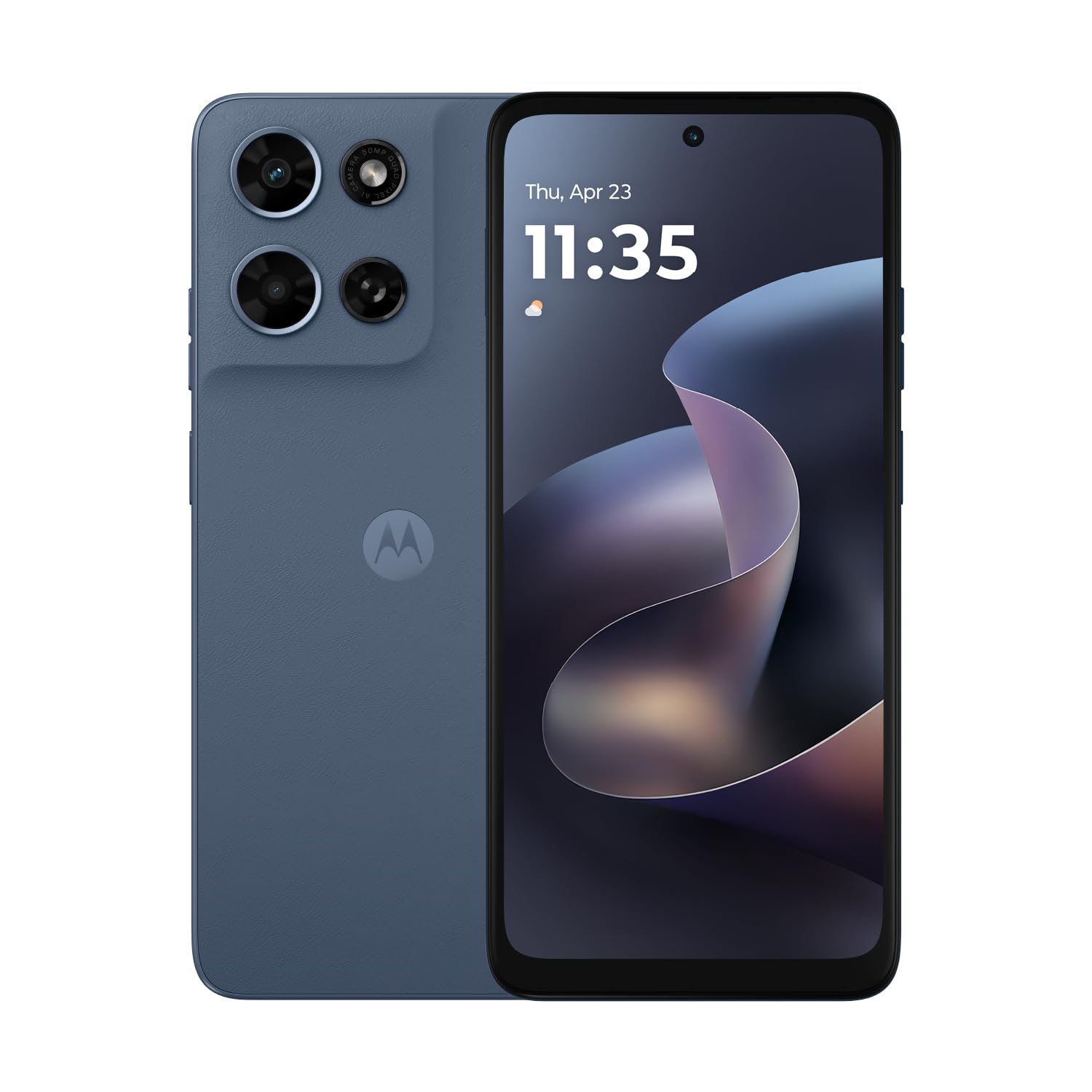 Moto G Power 5G | 2024 | Unlocked | Made for US 8/128GB | 50MP Camera | Midnight Blue
