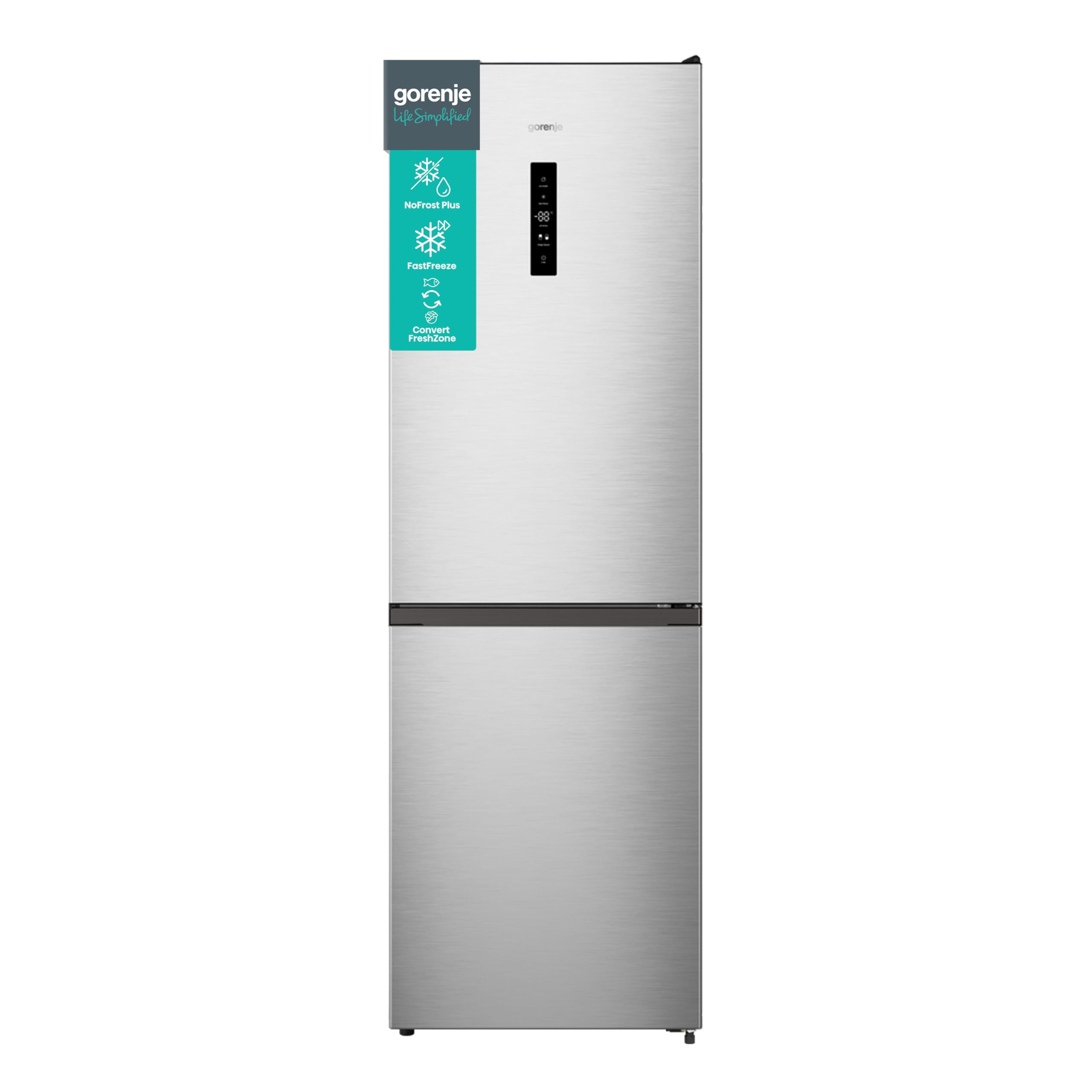 Gorenje RF4142PW4 Kühl-Gefrierkombination Weiß