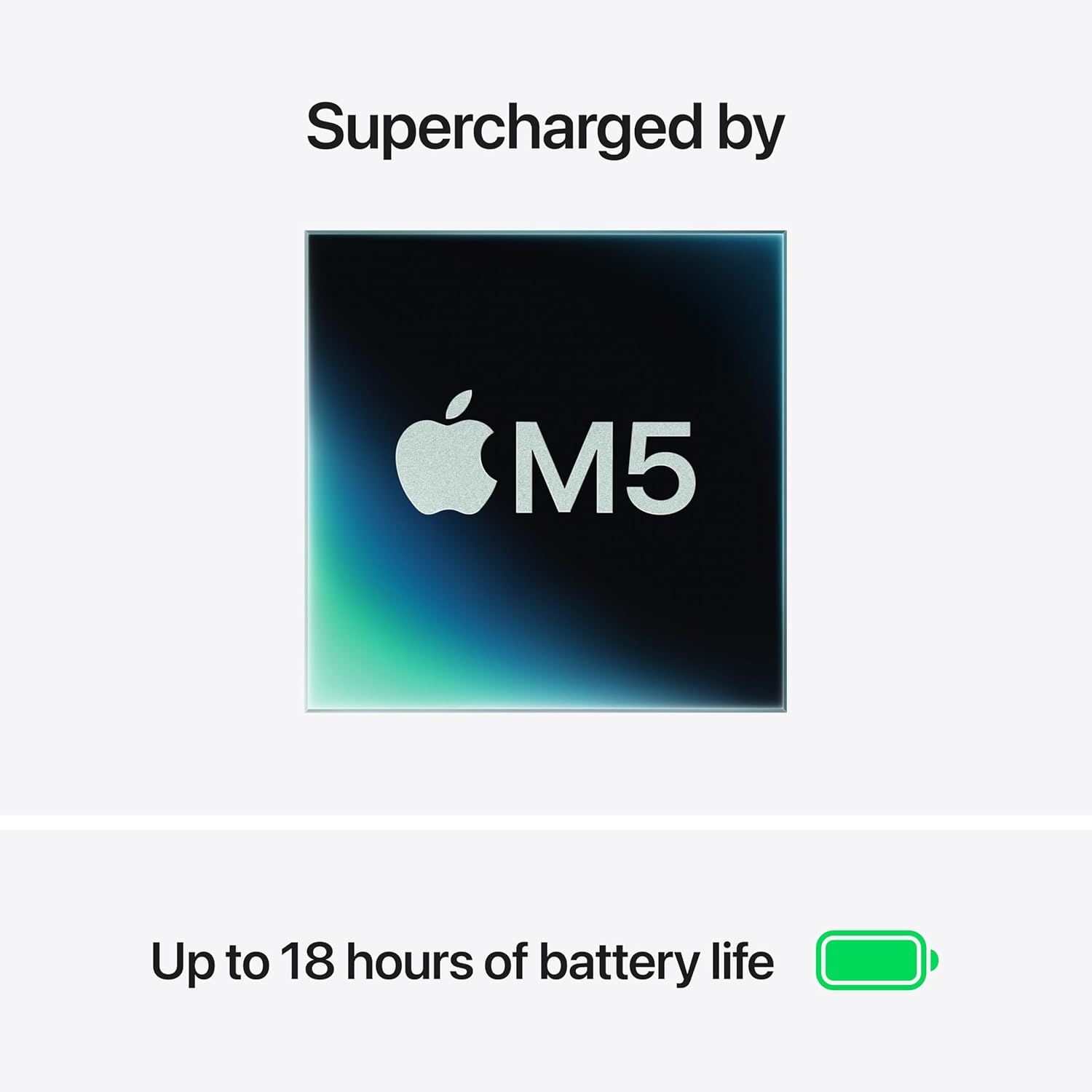 Apple 2026 MacBook Air 15-inch Laptop with M5 chip: Built for AI, 15.3-inch Liquid Retina Display, 16GB Unified Memory, 512GB SSD, 12MP Center Stage Camera, Touch ID, Wi-Fi 7; Sky Blue
