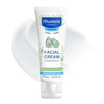 Mustela Hydra Bebe Gesichtscreme ab Geburt, 40 ml
