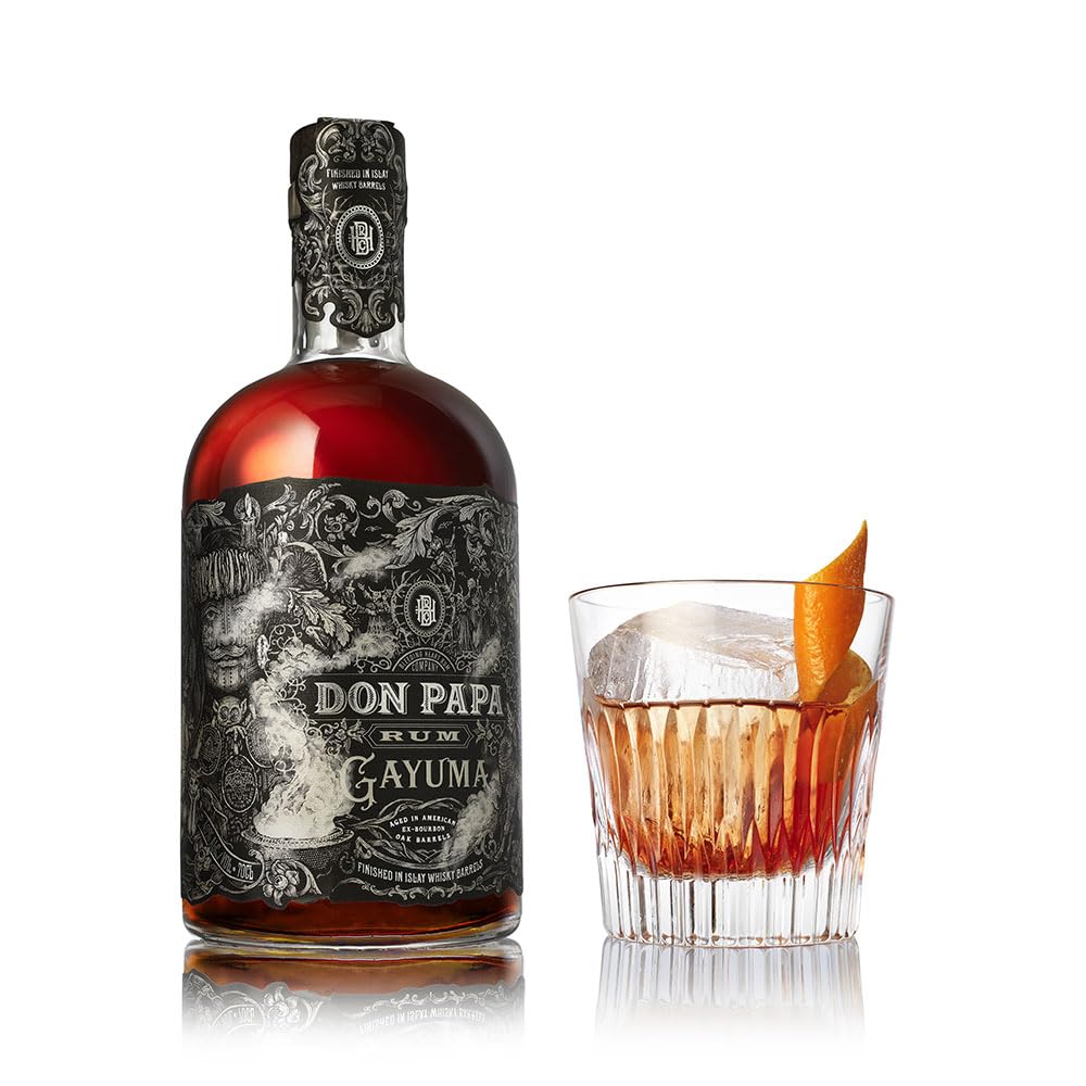 Don Papa Masskara | Rumbasis mit exotischen, philippinischen Früchten und Honig verfeinert | 700ML