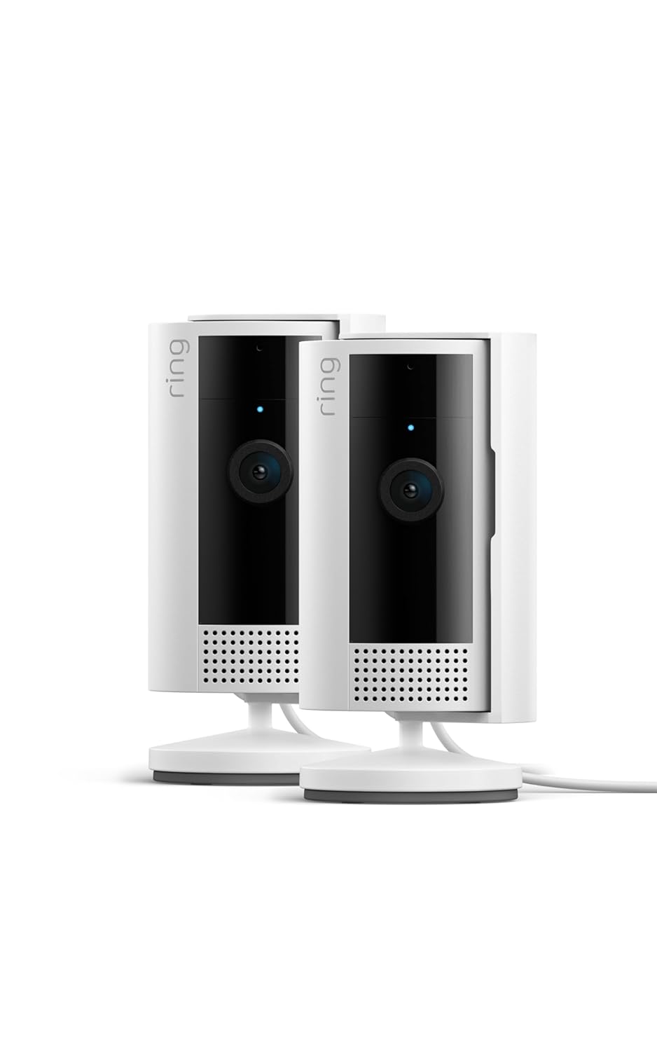 Ring Innenkamera (Indoor Camera 2. Gen.) | Überwachungskamera für den Innenbereich | 1080p-HD-Video, Privatsphäre-Sichtschutz, WLAN, ideal für Haustiere | Mini Sicherheitskamera zur Selbstinstallation