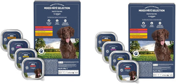 by Amazon Nassfutter für Hunde, Pastete Gemischt, 300g, 20er-Pack