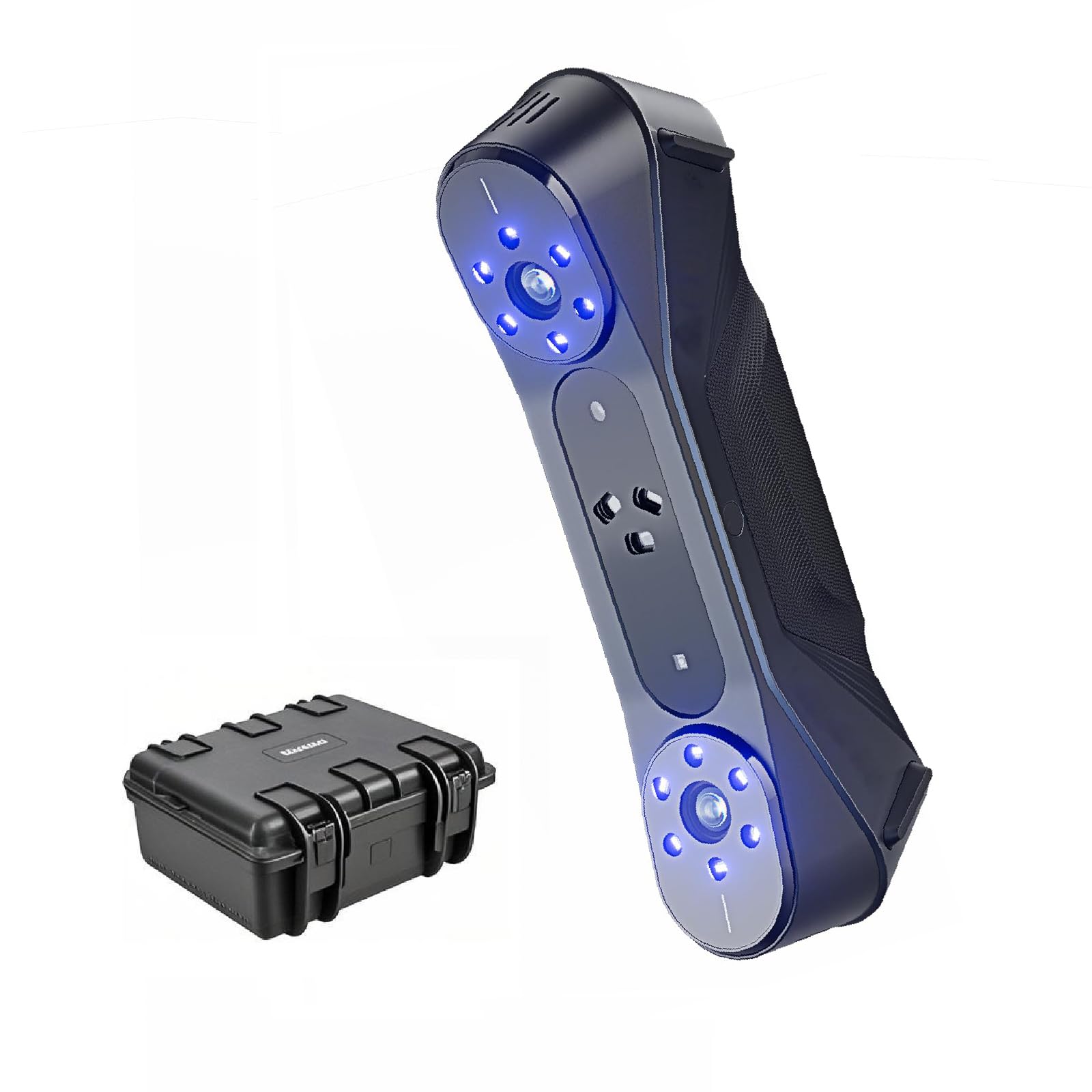 Creality 3D Scanner Raptor Pro and Scan Bridge Wireless Scanning, 3D Scanner for 3D Printing, High Precision 0.02mm, 60FPS Scanning Speed, 22+7 Blue Laser Lines