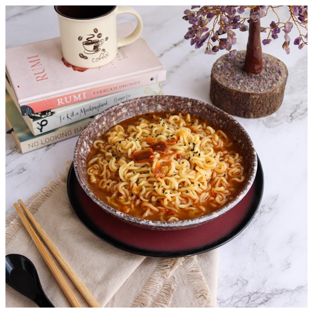 Nongshim - Instant Nudeln Shin Ramyun - Multipack (20 X 120 GR) - Produktdesign kann abweichen