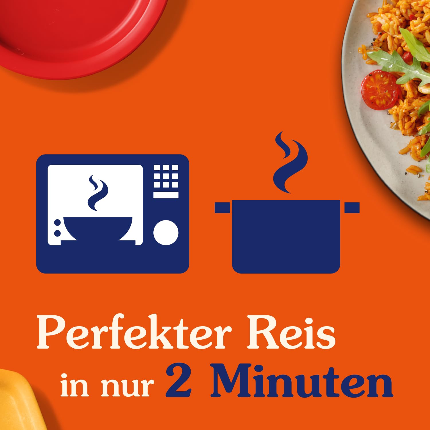 BEN'S ORIGINAL™ Express Reis Mediterran 6 x 220g
