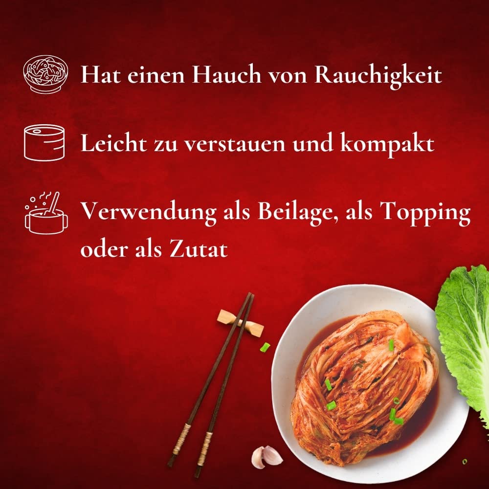 JONGGA - Gebratenes Kimchi - Multipack (12 X 160 GR)