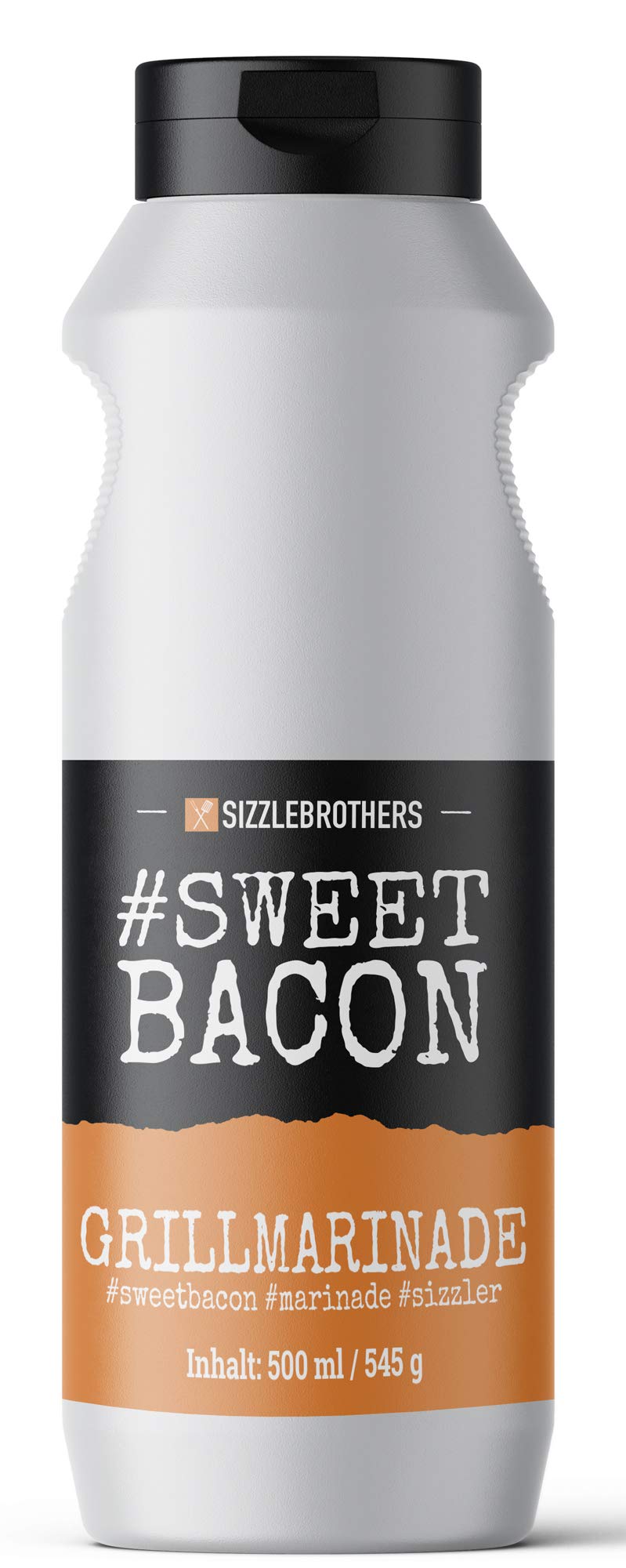 Grillmarinade der SizzleBrothers | 500ml #PremiumTrüffel | Flüssige Marinade für saftigeres & zarteres Fleisch im Vergleich zum BBQ Rub | Für Grillfleisch wie Steaks, Hähnchen, Pulled Pork & co.