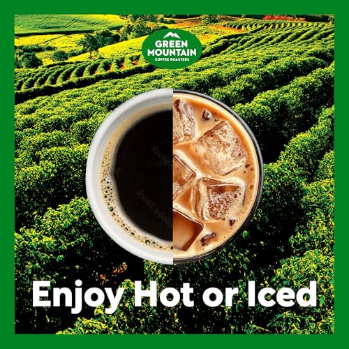 Green Mountain Coffee Roasters Caramel Vanilla Cream Keurig Single-Serve K-Cup pods, Light Roast Coffee, 72 Count