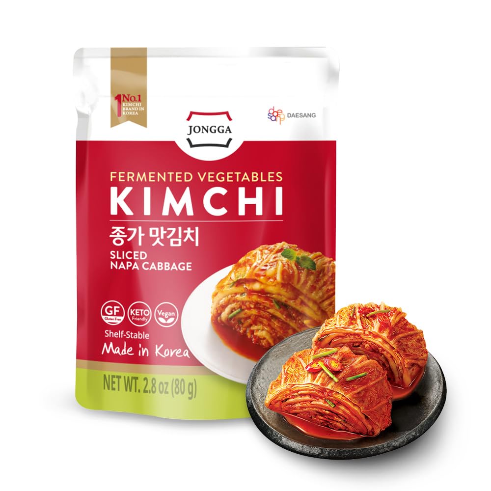 JONGGA - Gebratenes Kimchi - Multipack (12 X 160 GR)