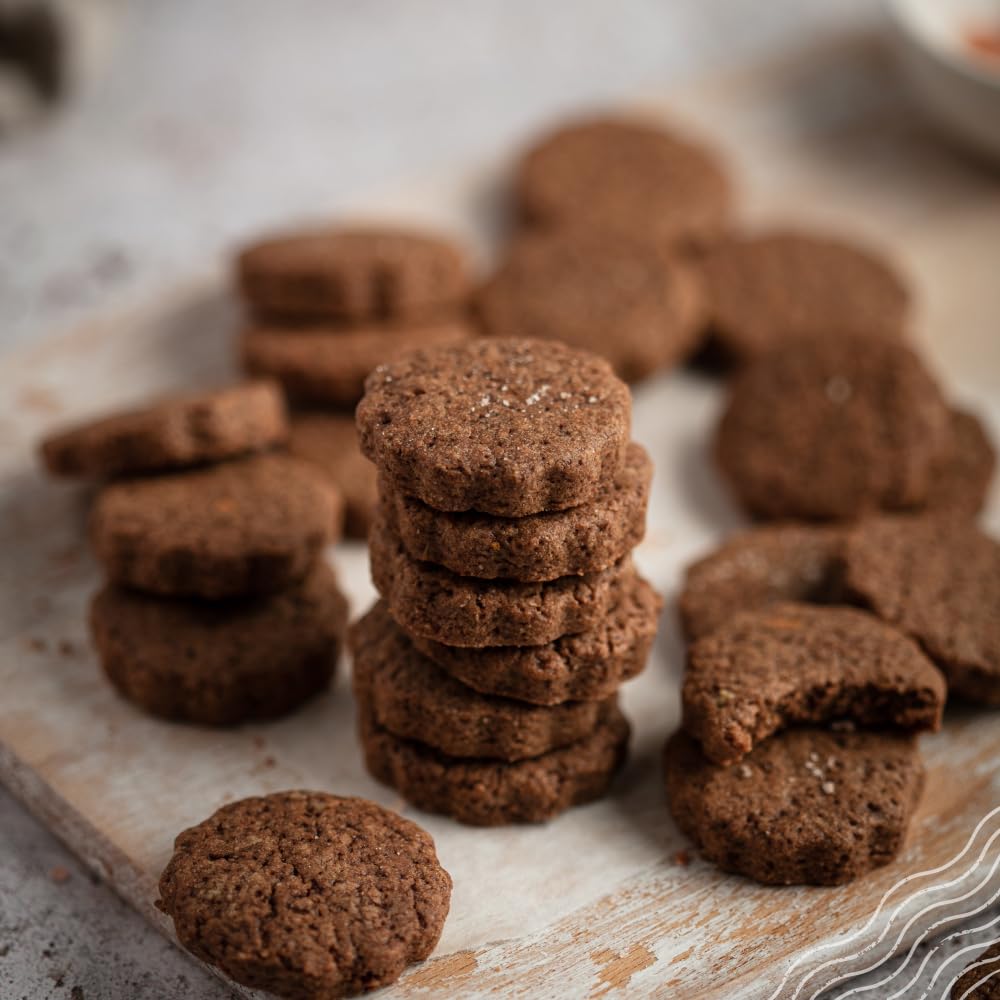 NaturaleBio Kakao Pulver Bio 1kg. Organic Cacao Pulver, Roh & Ungesüßt, Ideal für Getränke, Smoothies & Backen, Reich an Magnesium & Phosphor, Geprüft auf Schwermetalle