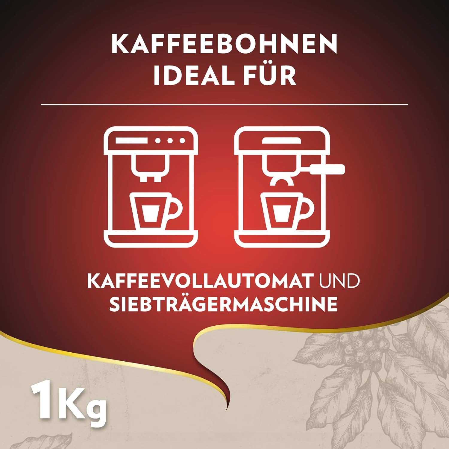 Lavazza, Espresso Barista Intenso, ganze Arabica und Robusta Kaffeebohnen, mit Kakao- und Holzaromen, für einen intensiven Kaffee, Intensität 9/10, mittlere Röstung, 1 kg Packung