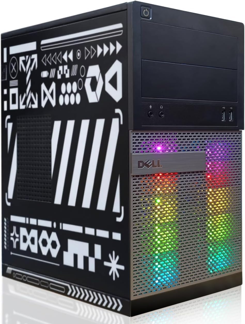 Dell Optiplex 7050 SFF Desktop PC Intel i7-7700 4-Cores 3.60GHz 32GB DDR4 1TB SSD WiFi BT HDMI Duel Monitor Support Windows 11 Pro Excellent Condition(Renewed)