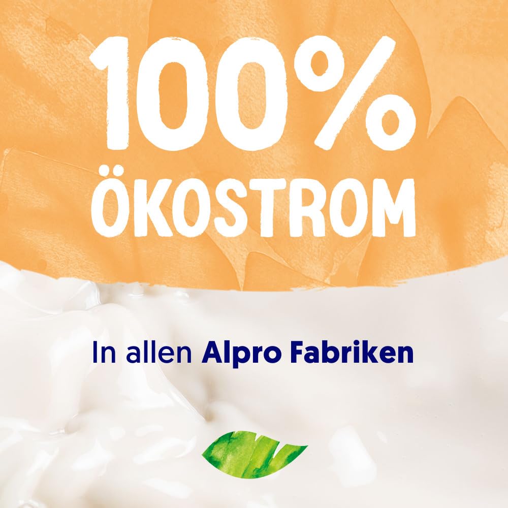 Alpro Sojadrink Vanille Pflanzlicher Drink Vegan 8x1L