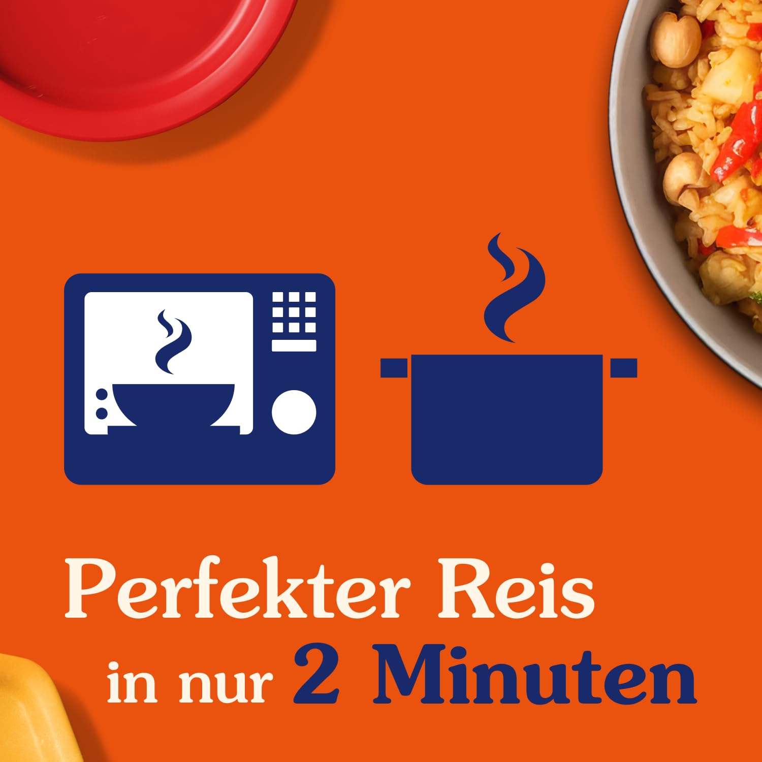 BEN'S ORIGINAL™ Express Reis Basmati 6 x 220g