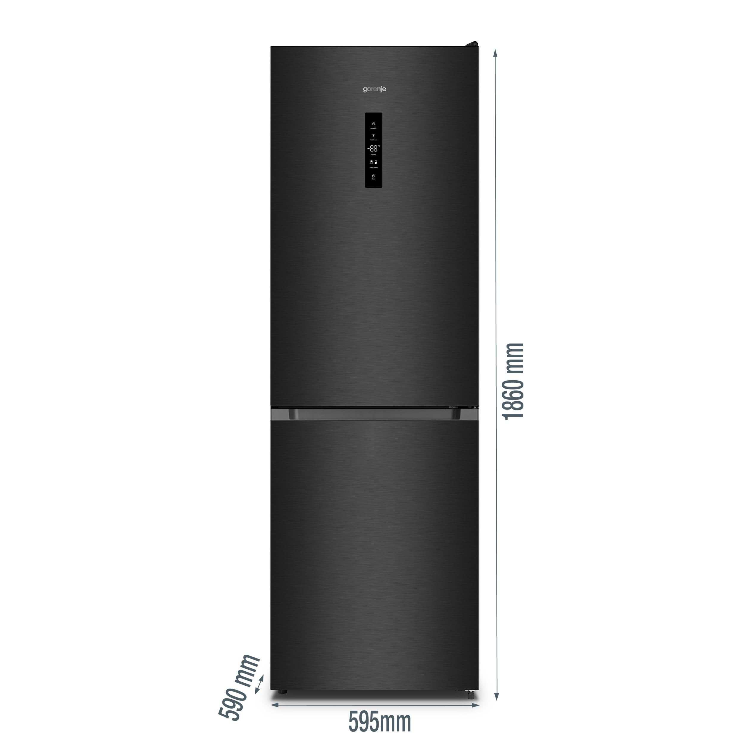 Gorenje RF4142PW4 Kühl-Gefrierkombination Weiß