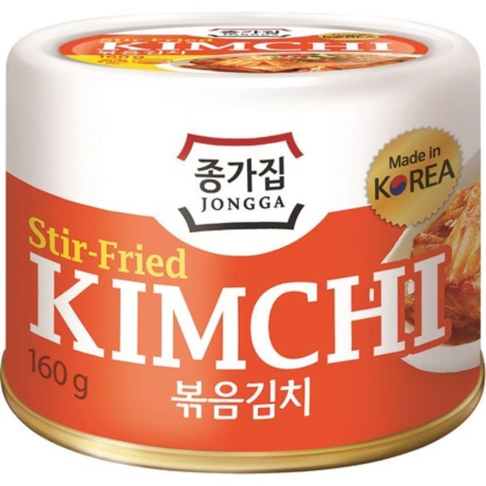 JONGGA - Gebratenes Kimchi - Multipack (12 X 160 GR)