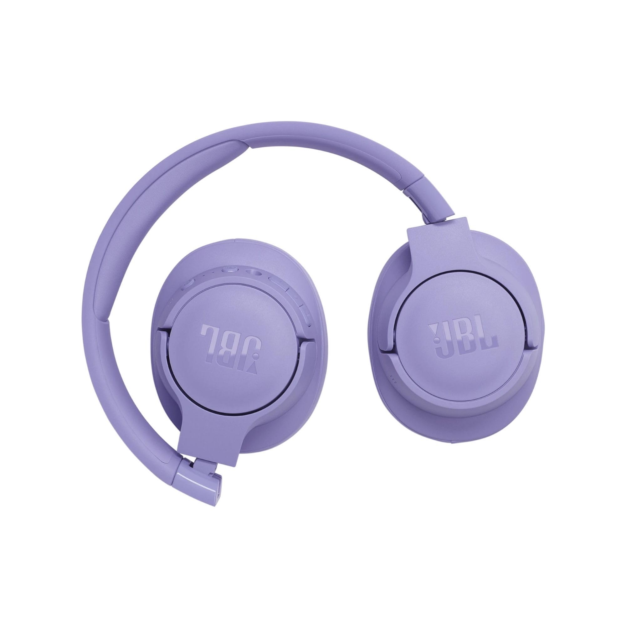 JBL Tune 770NC - Adaptive Noise Cancelling with Smart Ambient Wireless Over-Ear Headphones, Bluetooth 5.3, Up to 70H Battery Life with Speed Charge, Lightweight, Comfortable & Foldable Design (Black)