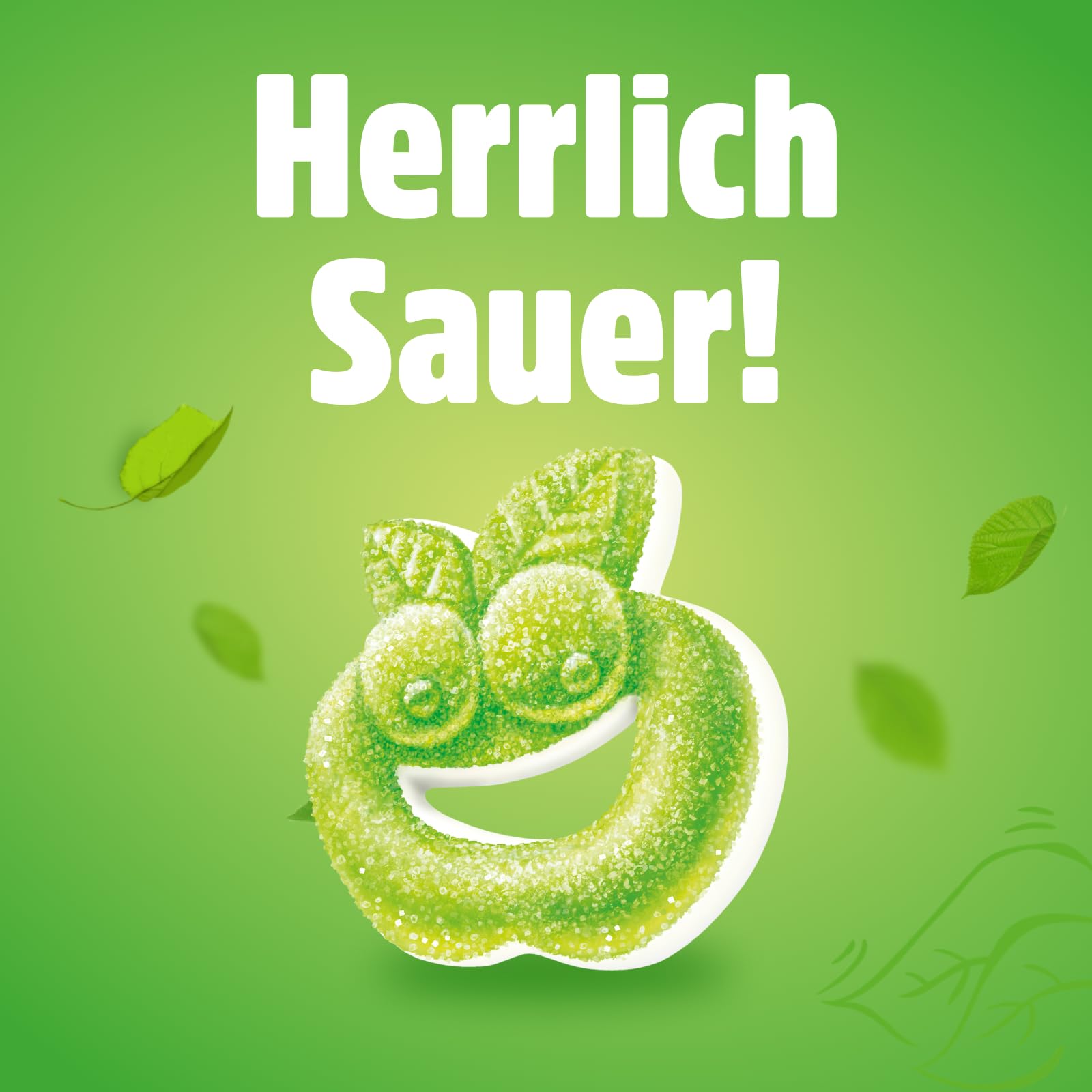 nimm2 Lachgummi Happies – 1 x 325 g – Fruchtgummis mit Fruchtsaft und Vitaminen – Süßigkeit in sechs Geschmacksrichtungen