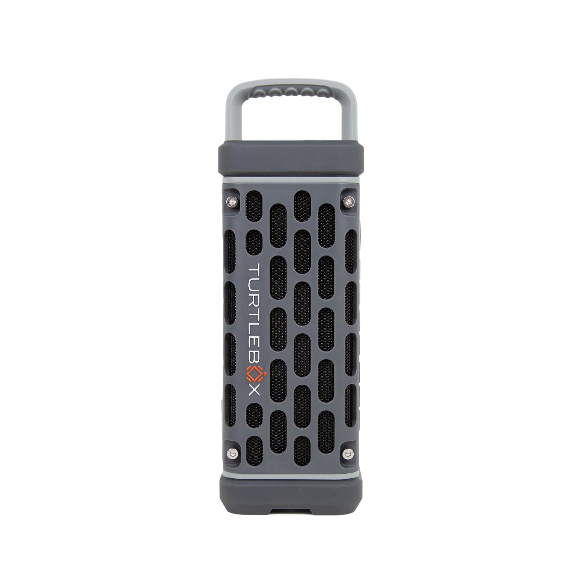 Turtlebox Ranger: Loud! Outdoor Portable Bluetooth 5.4 Speaker | Rugged, Waterproof, Ultra-Portable | Plays to 105db, Deep Bass, Shockproof, Unlimited Pairing for Full Stereo Experience, Tan
