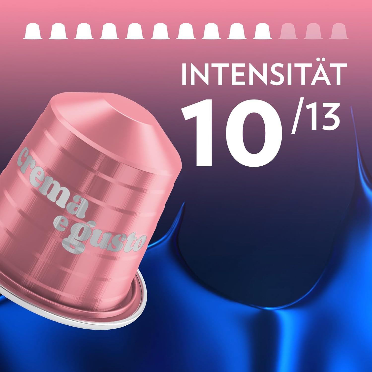 Lavazza Espresso Qualita Rossa , vollmundiger und ausgewogener Espresso, 30 Kapseln, Nespresso kompatibel