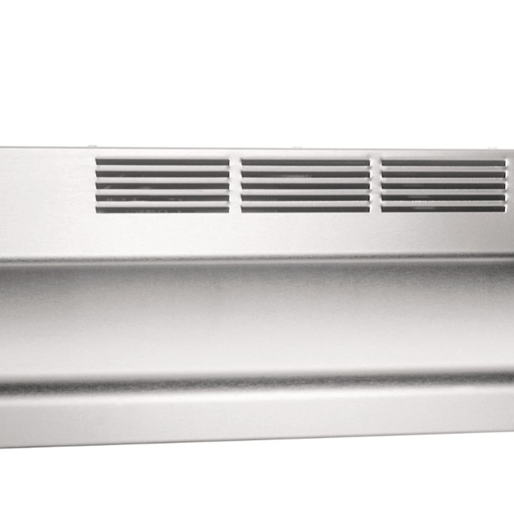 Broan-NuTone 413001 Non-Ducted Ductless Range Hood with Lights Exhaust Fan for Under Cabinet, 30-Inch, White