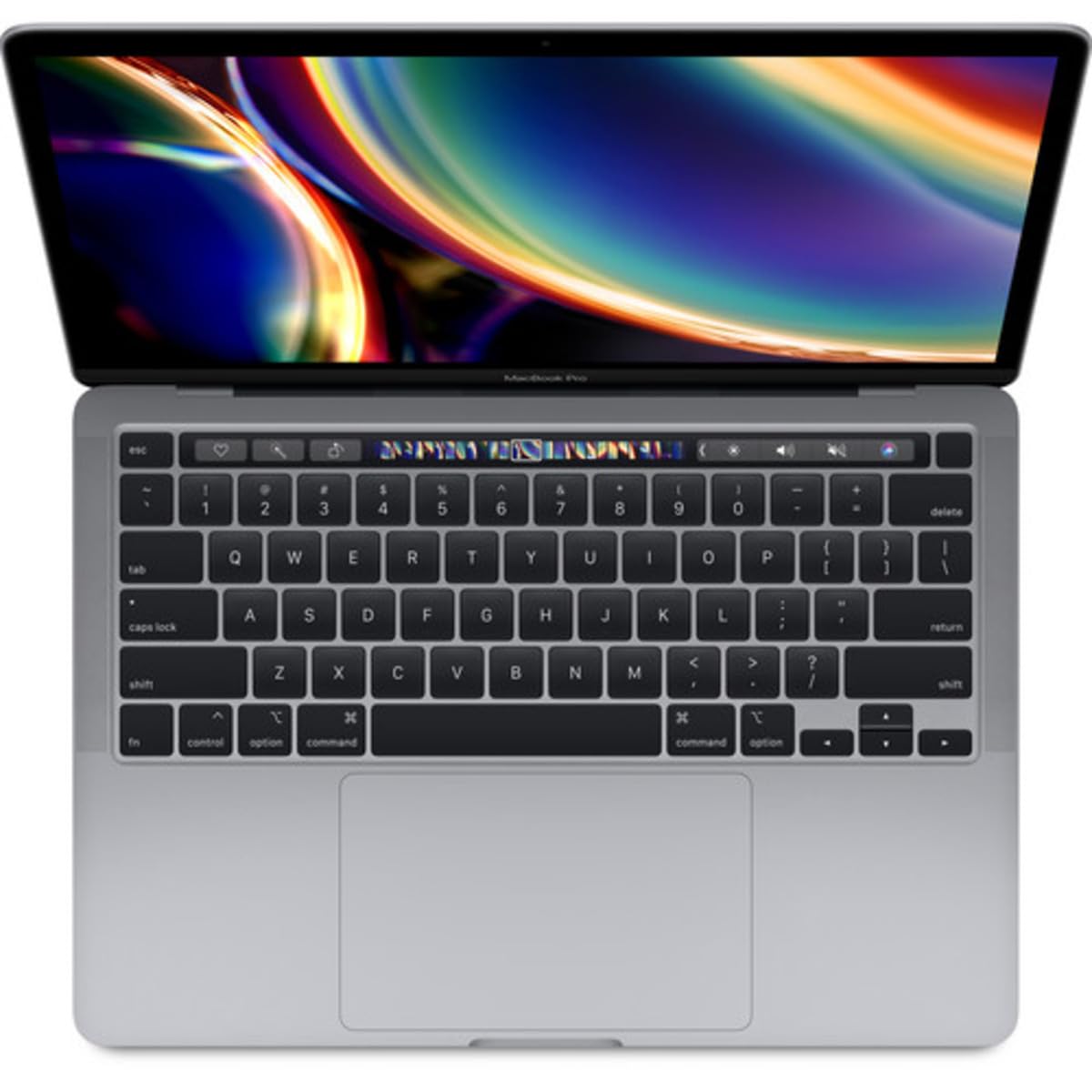 Apple 2020 MacBook Pro with 2.0GHz Intel Core i5 (13-inch, 16GB RAM, 512GB SSD Storage) - Space Gray (Renewed)