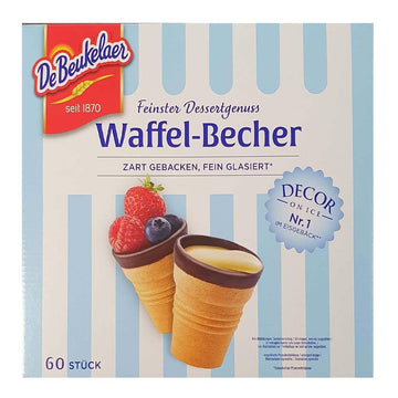 Tekrum Waffel-Becher 60St/230g