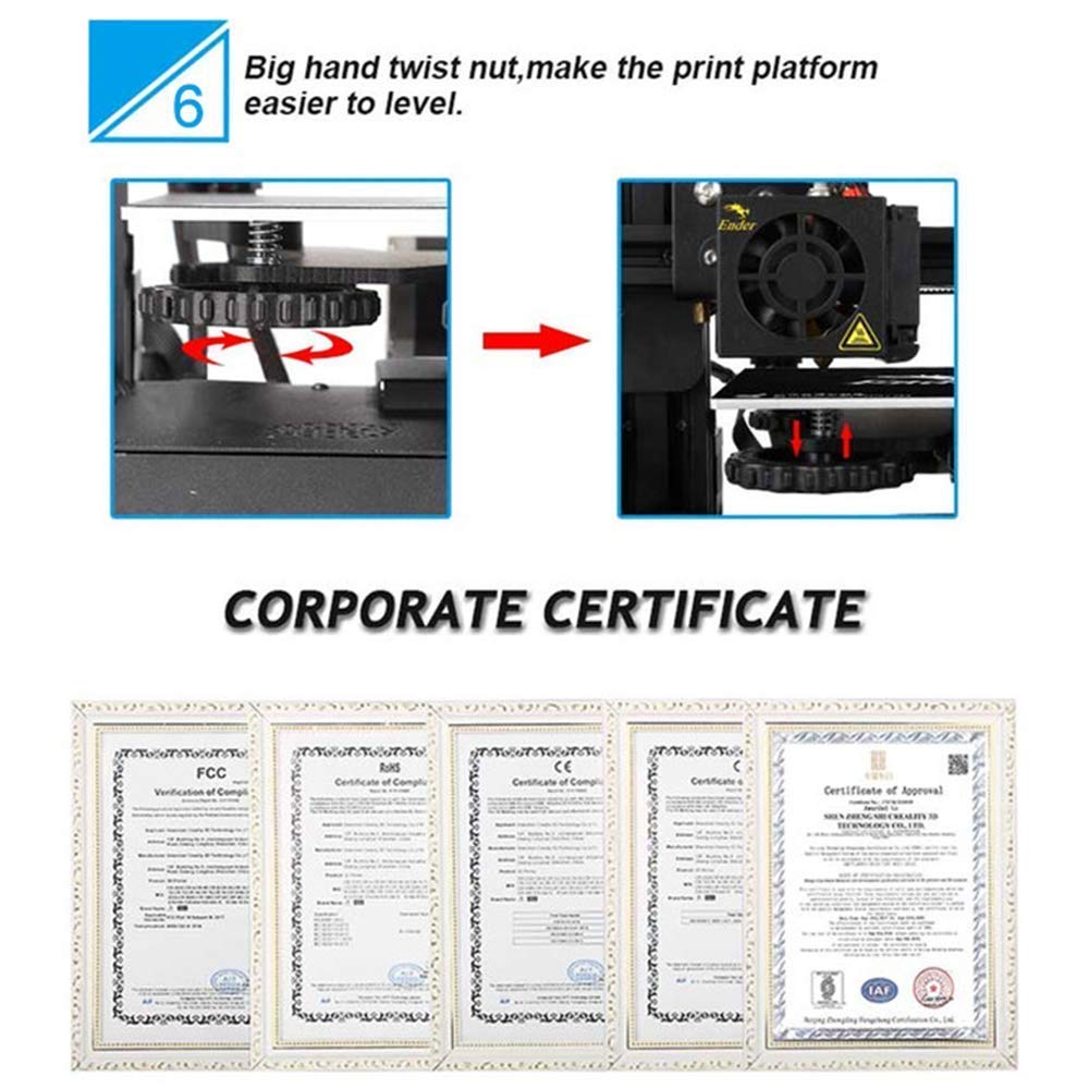 Creality Ender 3 V3 SE 3D Printer, 250mm/s Printing Speed DIY 3D Printers with CR Touch Auto Leveling, Sprite Direct Extruder Auto-Load Filament Dual Z-axis Y-axis, Printing Size 8.66x8.66x9.84 inch