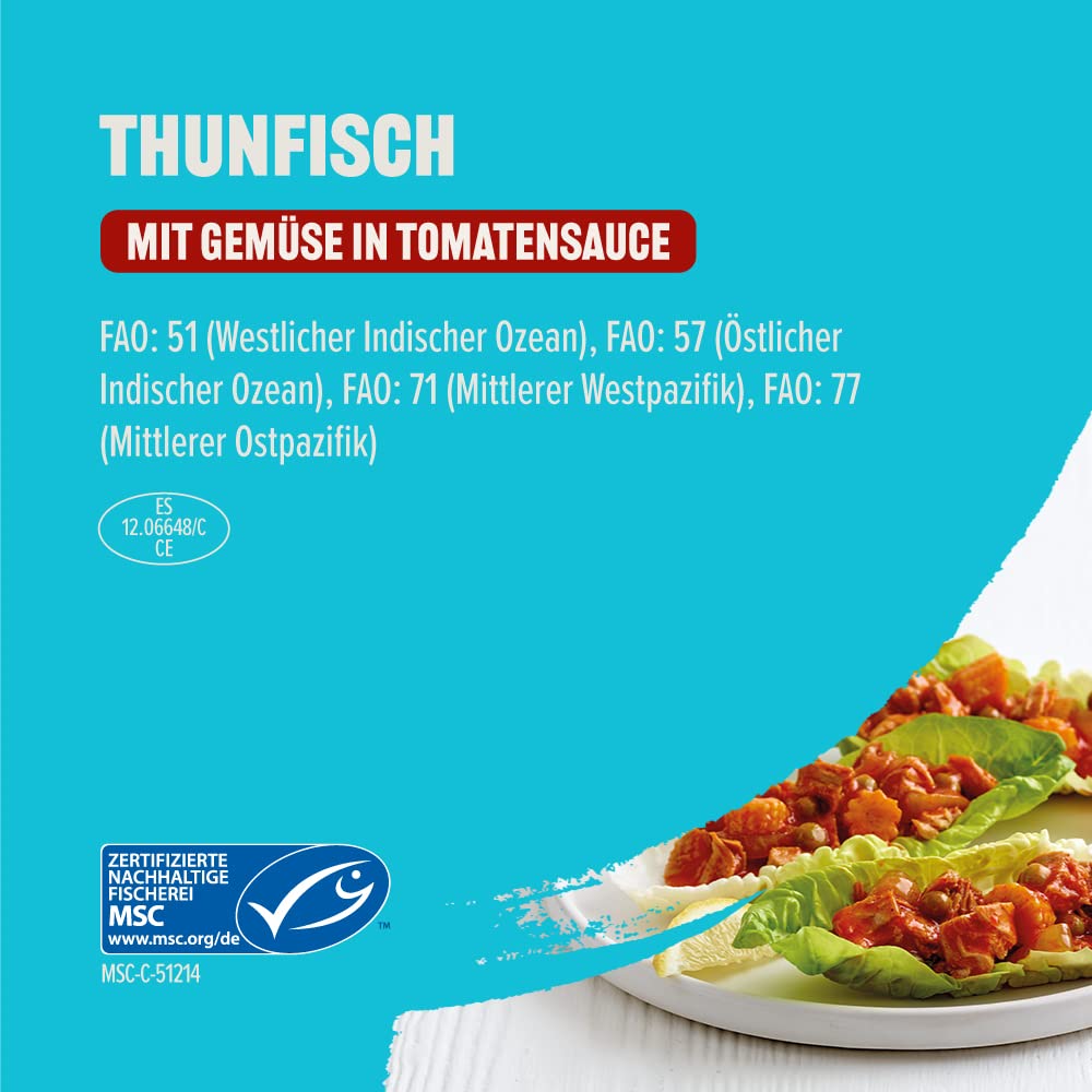 by Amazon Thunfischstücke in eigenem Saft und Aufguss, 145g (1er-Pack)
