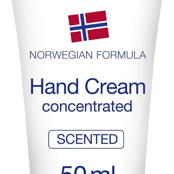 Neutrogena Norwegian Formula Hand Cream 50ml, Rapidly Heals Dry and Chapped Hands, Provides Instant Lasting Relief, Enriched with Nourishing Ingredients for Softer, Smoother Skin