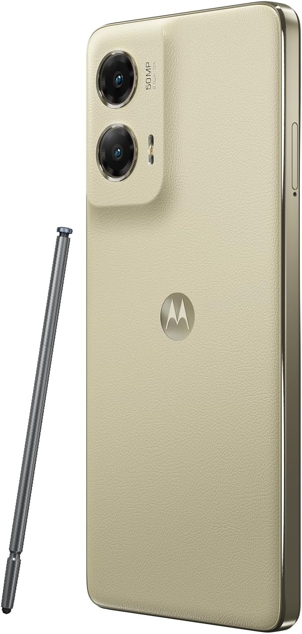 Motorola Moto G Stylus 5G | 2024 | Unlocked | Made for US 8/128GB | 50MP Camera | Caramel Latte