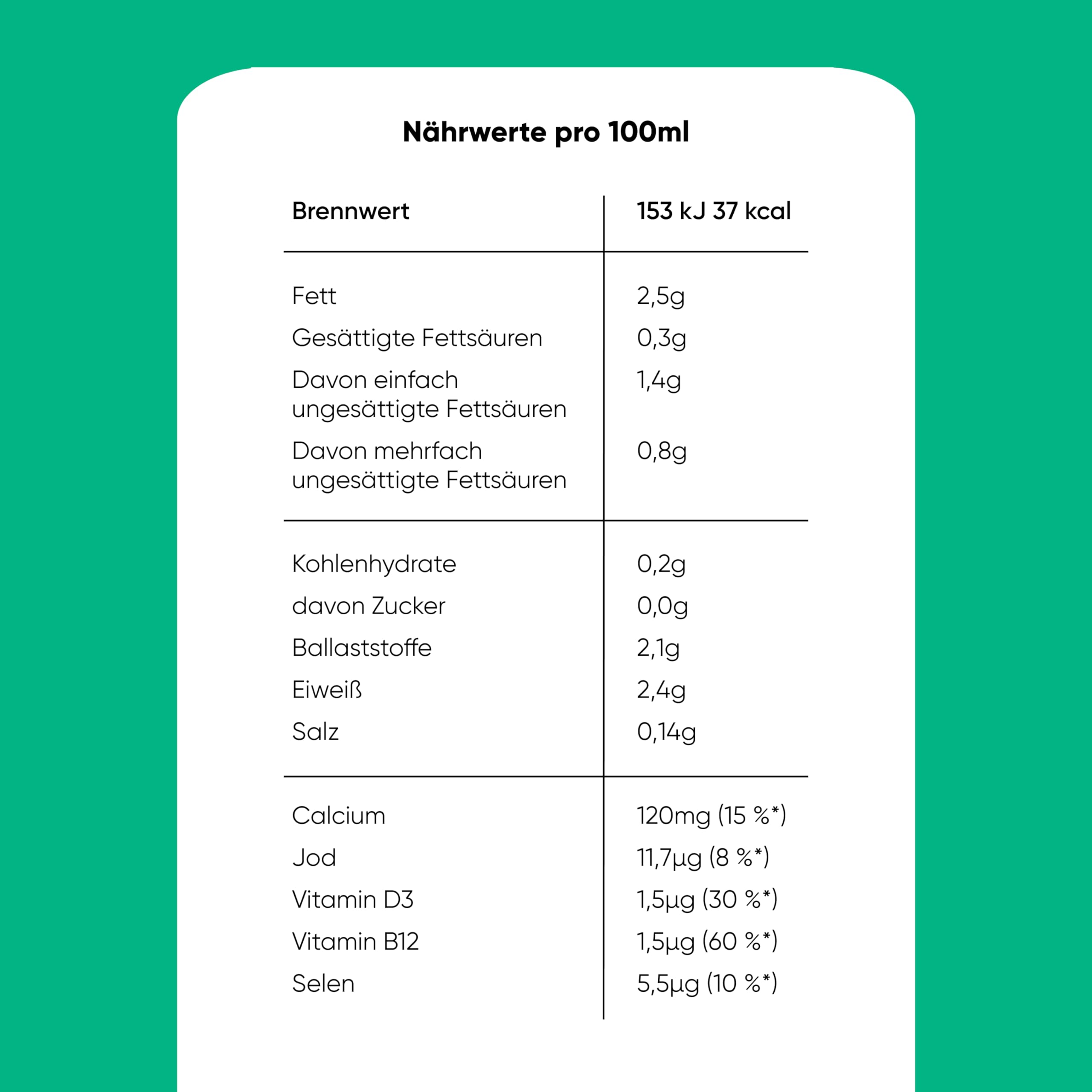 vly BARISTA - Die vegane Milchalternative aus Erbsenprotein | Cremiger Schaum | Reich an Ballaststoffen, Calcium, Vitaminen & Protein | Laktosefrei, Glutenfrei, Zuckerarm, Pflanzlich - 16x1L
