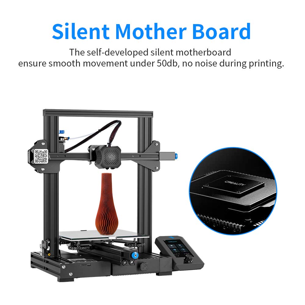 Creality Ender 3 V3 SE 3D Printer, 250mm/s Printing Speed DIY 3D Printers with CR Touch Auto Leveling, Sprite Direct Extruder Auto-Load Filament Dual Z-axis Y-axis, Printing Size 8.66x8.66x9.84 inch