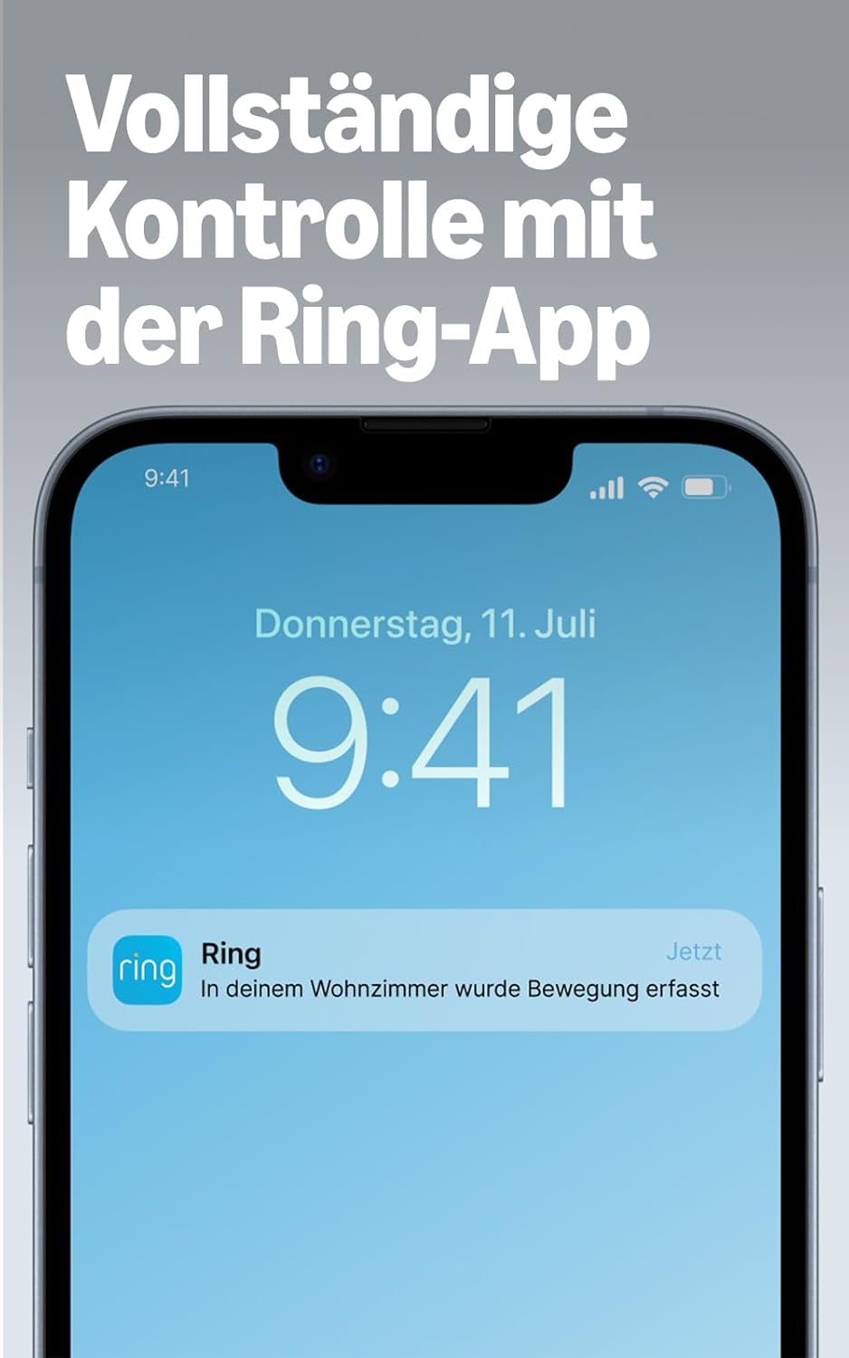 Ring Innenkamera (Indoor Camera 2. Gen.) | Überwachungskamera für den Innenbereich | 1080p-HD-Video, Privatsphäre-Sichtschutz, WLAN, ideal für Haustiere | Mini Sicherheitskamera zur Selbstinstallation